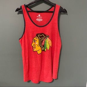Fanatics Chicago Blackhawks Tank Top XL